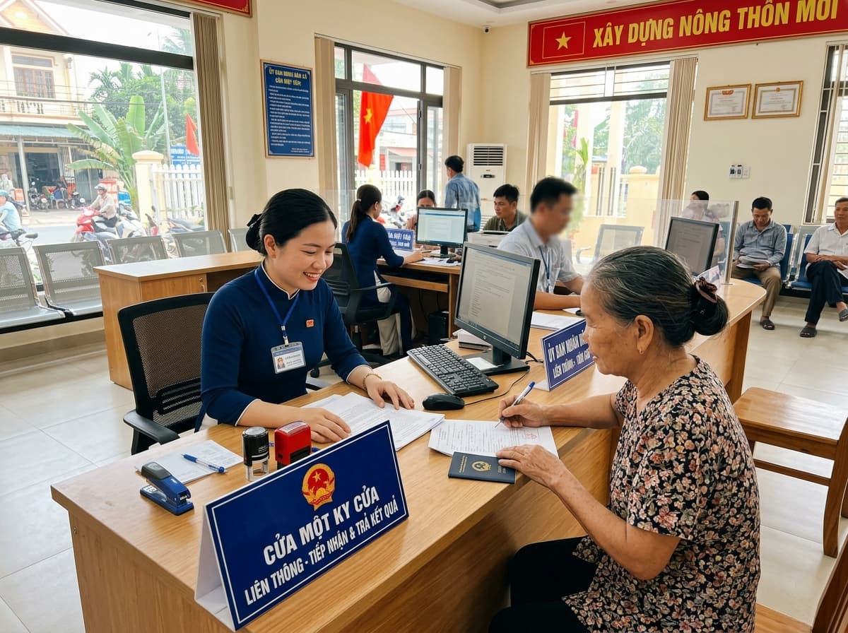 Hỗ trợ thủ tục đăng ký khai sinh trễ hạn cho trẻ em có hoàn cảnh khó khăn.