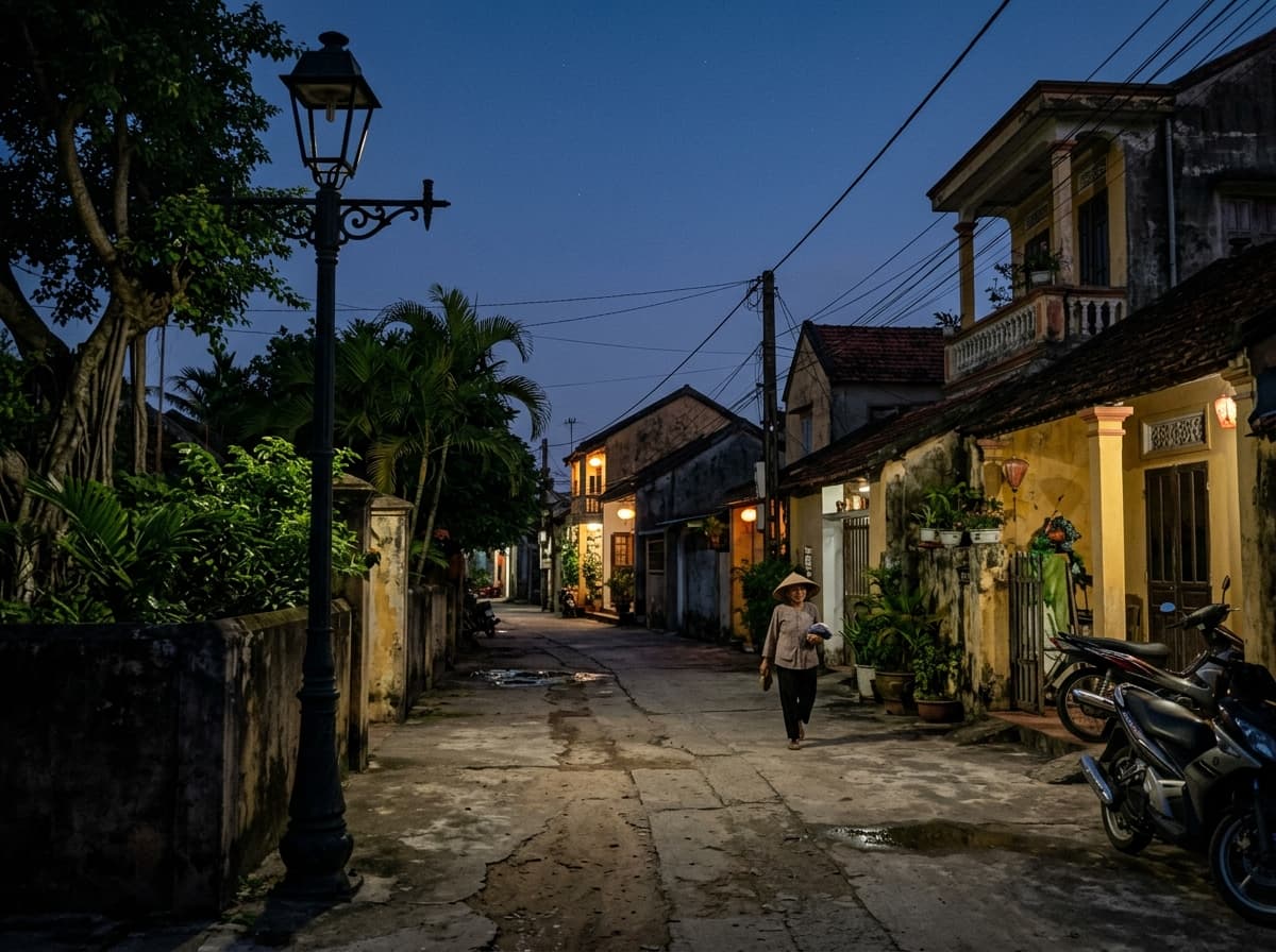 Kiến nghị lắp thêm bóng đèn chiếu sáng tại hẻm tổ 2, hiện tại rất tối gây mất an ninh.